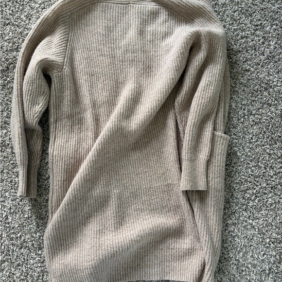 Universal Thread Taupe Open-Front Cardigan - Picture 3 of 3